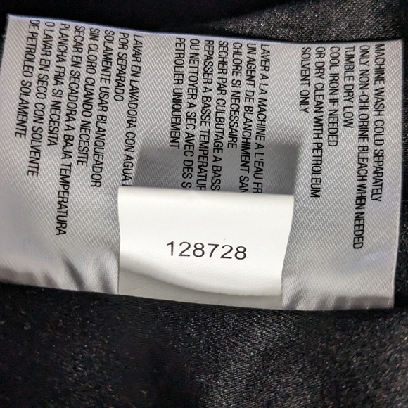 *New* Luxury Michael Kors Black Brested Trench Hoodie Coat Size XL - Picture 14 of 16